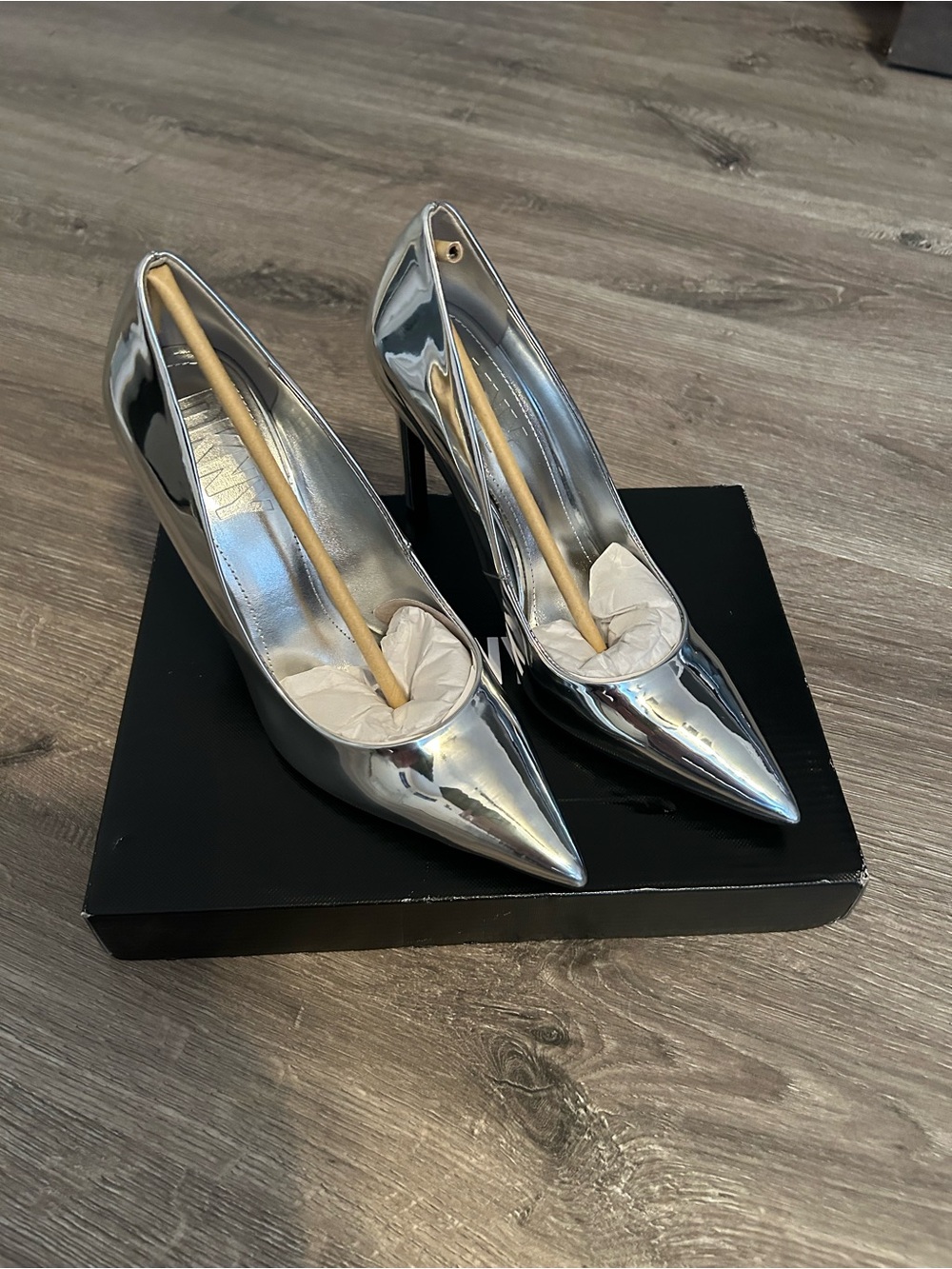 DKNY Pointed Toe Stiletto Pumps - Women